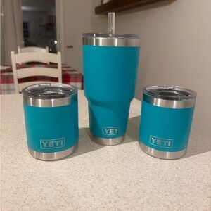 YETI Aquifer Drinkware Set